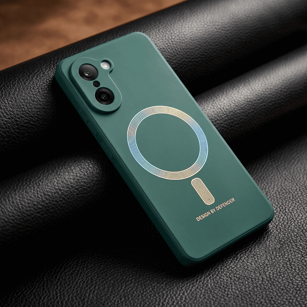 Dark Green DEFEND Rainbow Case for Oneplus Nord CE 5