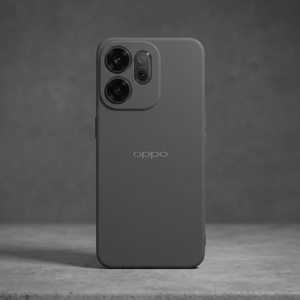 Grey Camera Original Silicone case for Oppo Reno 14F