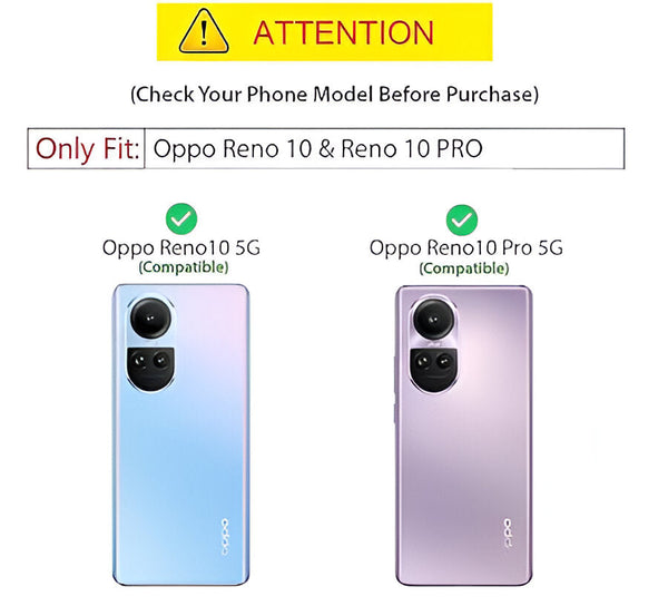 Cosmic Blue Camera Original Silicone case for Oppo Reno 10 Pro