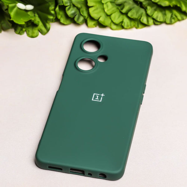 Dark Green candy Silicone Case for Oneplus Nord CE 3 Lite 5G