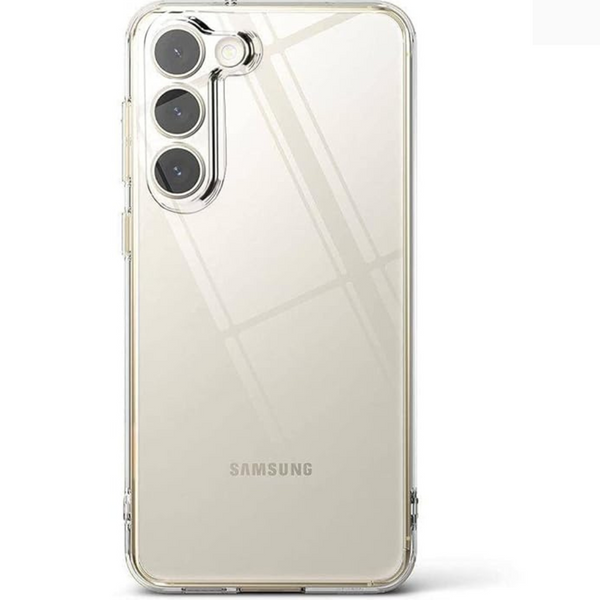 SilicaClear Transparent Silicone Case for Samsung S23