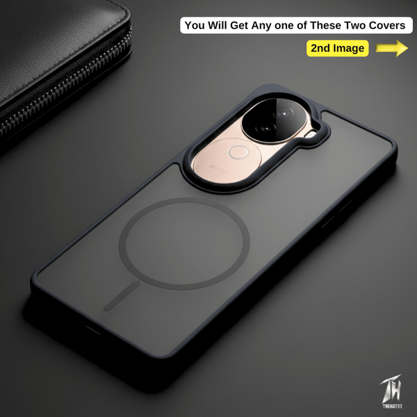 KYRON Black Matte  Case for Vivo V40e