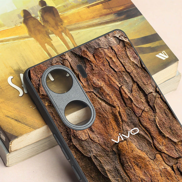 Wavy Grain metal back case for Vivo V29e