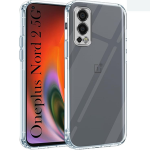 SilicaClear Transparent Silicone Case for Oneplus Nord 2