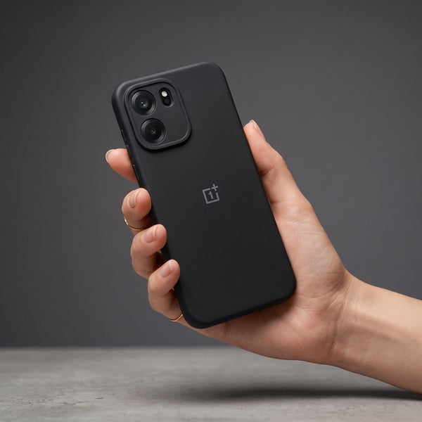 Black Camera Original Silicone case for Oneplus nord ce 6