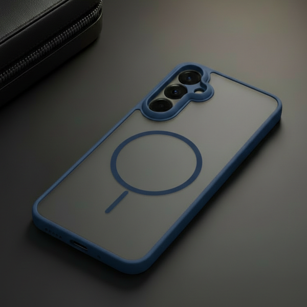 KYRON Dark Blue Matte Case for Samsung S23 Fe