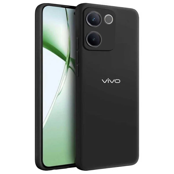 Black Candy silicone Case for Vivo T2 Pro