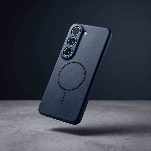 CAVEN Dark Blue Silicone case for Vivo Y300