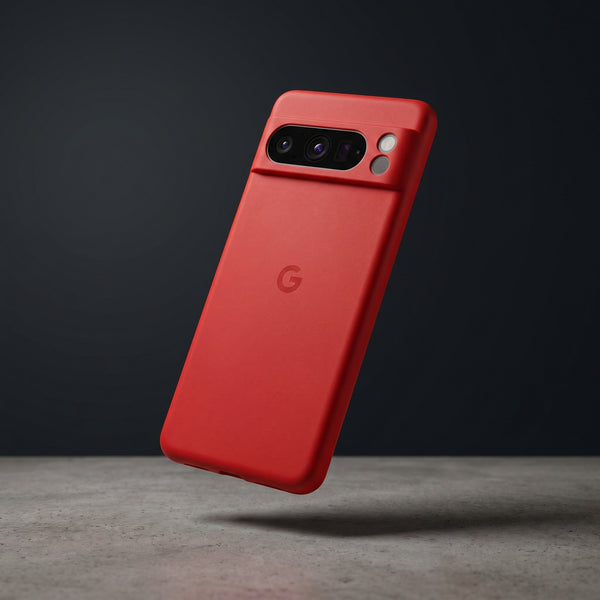Red Camera Original Silicone case for Google Pixel 8 Pro
