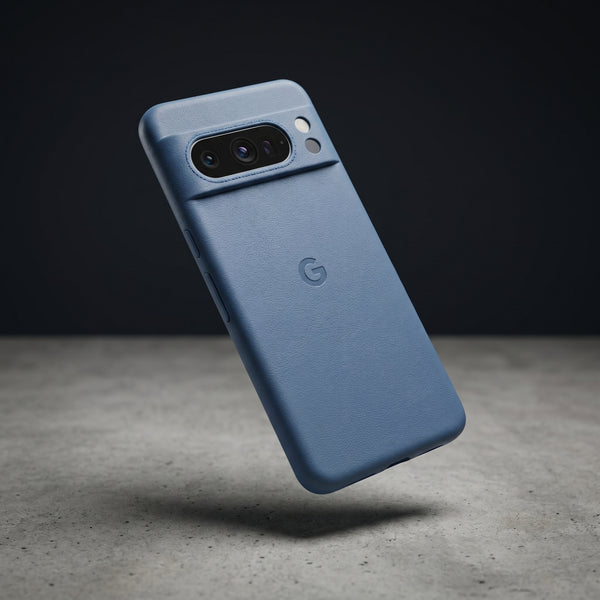 Blue Camera Original Silicone case for Google Pixel 8 Pro
