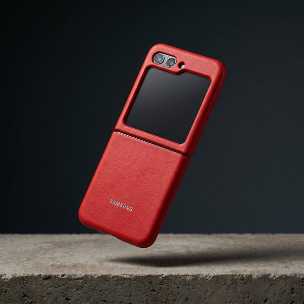 Red Original Silicone case for Samsung Galaxy Z FLIP 7 fe