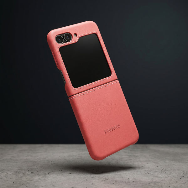 Orange Original Silicone case for Samsung Galaxy Z FLIP 5