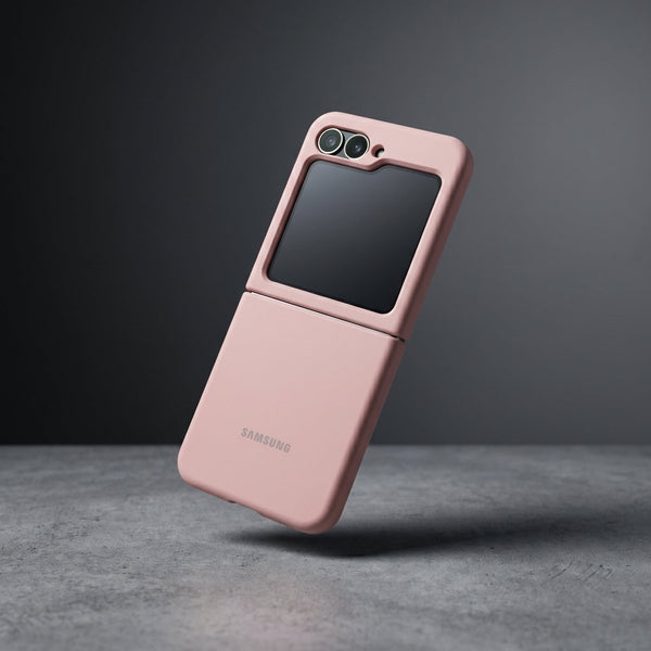 Peach Original Silicone case for Samsung Galaxy Z FLIP 6
