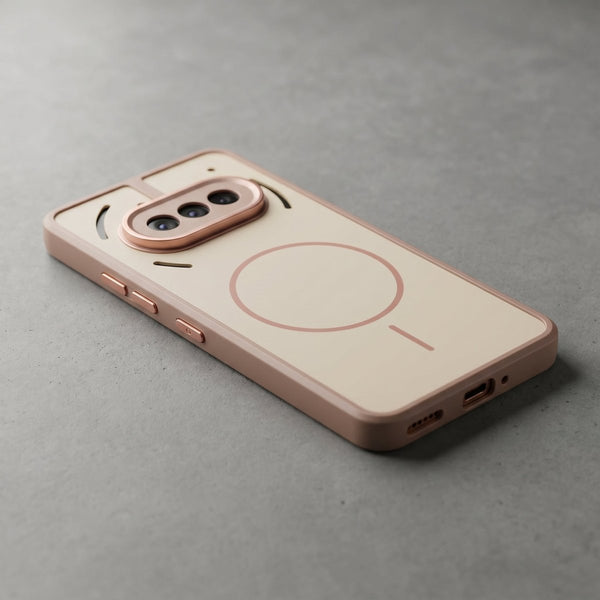 GripMate Brown Silicone case for Nothing Phone 3a
