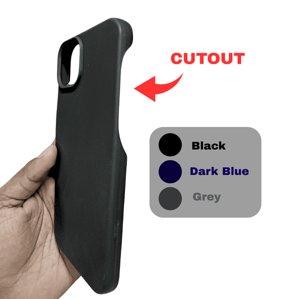 Grey Silicone Case for Apple iphone 14 Plus