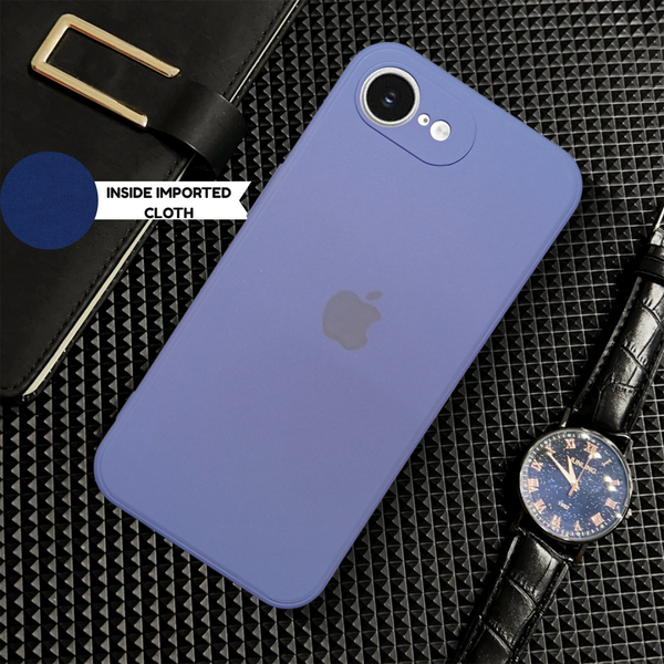 Blue Candy Silicone Case for Apple Iphone 16E