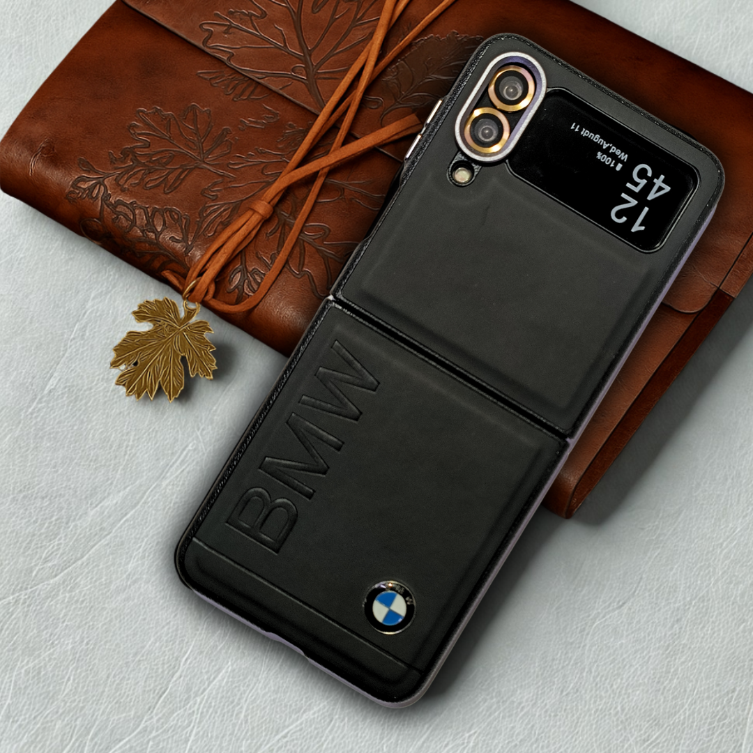BM Leather Case for Samsung Galaxy Z FLIP 4