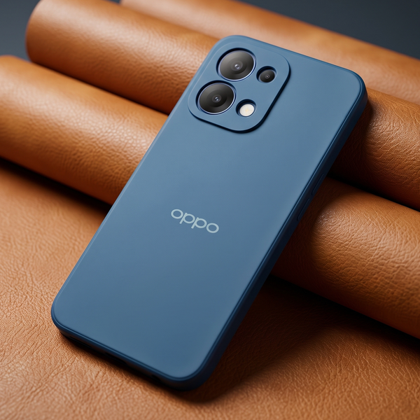 Cosmic Blue Candy Silicone Case for Oppo F31