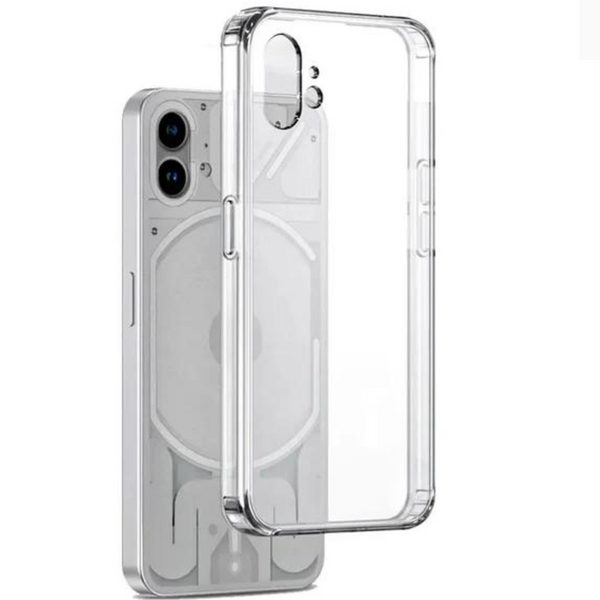 SilicaClear Transparent Silicone Case for nothing Phone 1