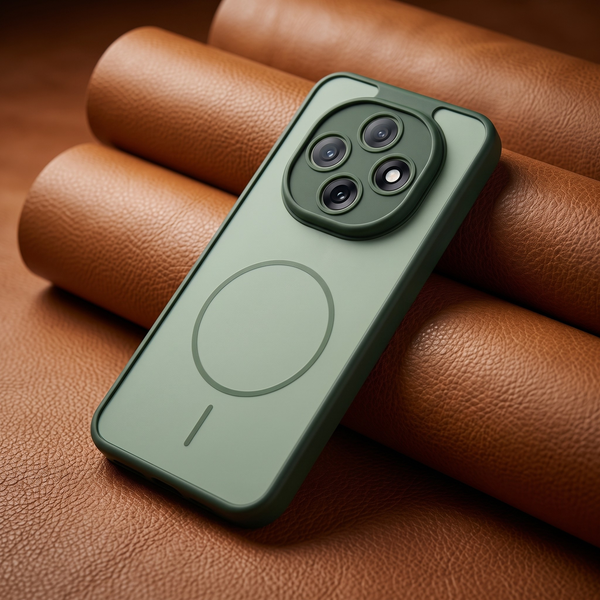 GripMate Green Silicone case for Oppo F31 Pro