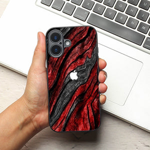 Volcano Core metal back case for Apple Iphone 16 Plus