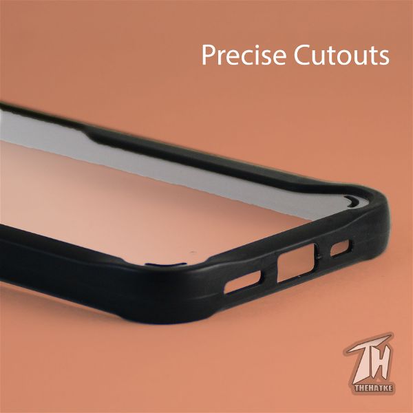 Shockproof Transparent Silicone Case for Apple iphone 11 pro max