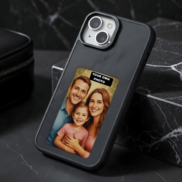 Black NFC Integration & E-Ink Technology Case for Apple Iphone 14
