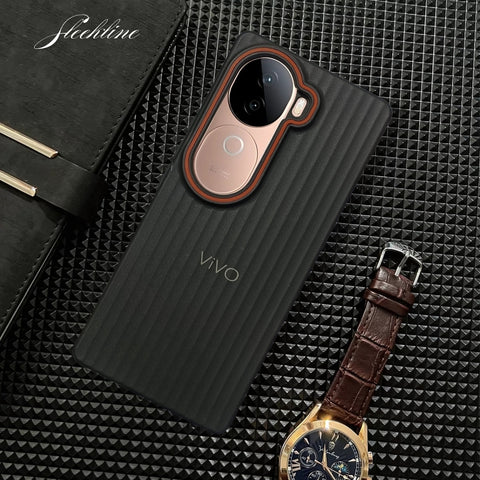 Black SleekLine Silicone Case for Vivo V40E