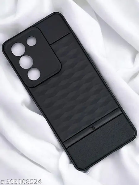 Parallex Engraved silicon Case for Vivo Y200