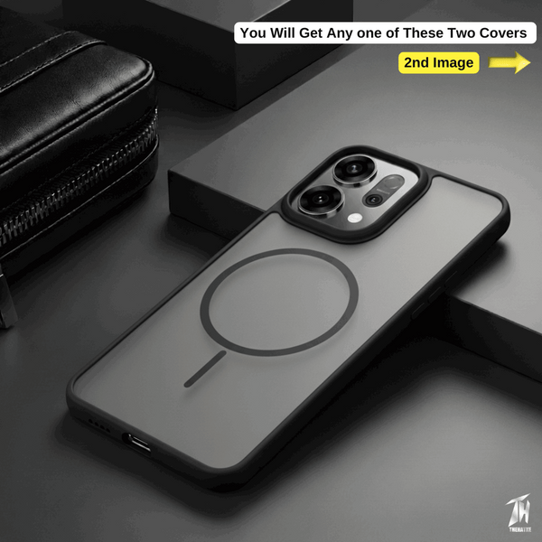 KYRON Black Matte  Case for Oppo Reno 14 Pro