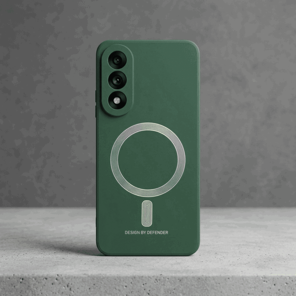 Dark Green DEFEND Rainbow Case for Oneplus Nord 5