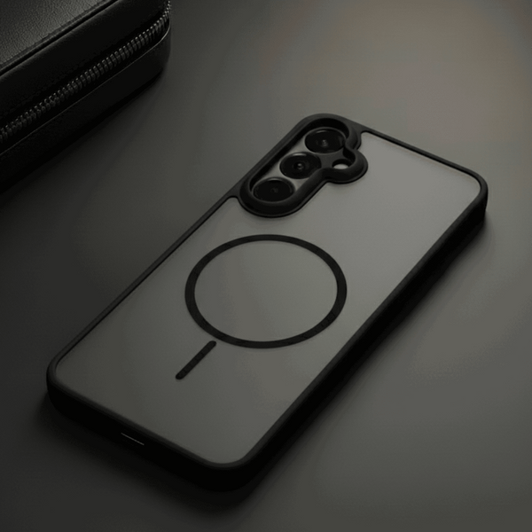 KYRON Black Matte Case for Samsung A55
