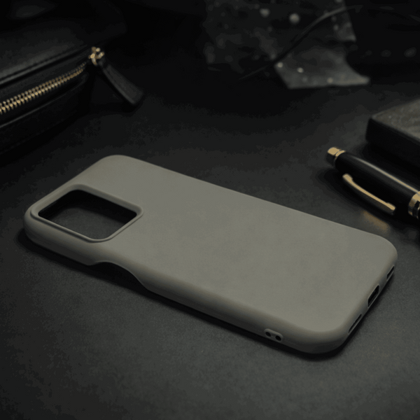 Grey Silicone Case for Oneplus Nord Ce 2 Lite