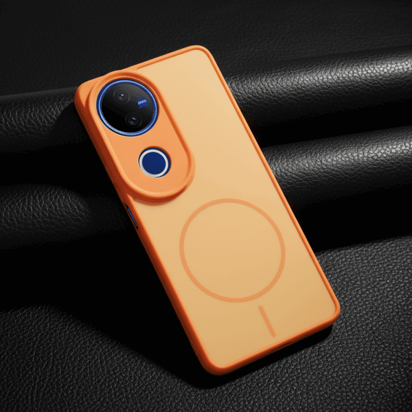 GripMate Orange Silicone case for Vivo V50