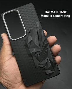 Superhero Engraved logo silicon Case for Vivo V30 Pro