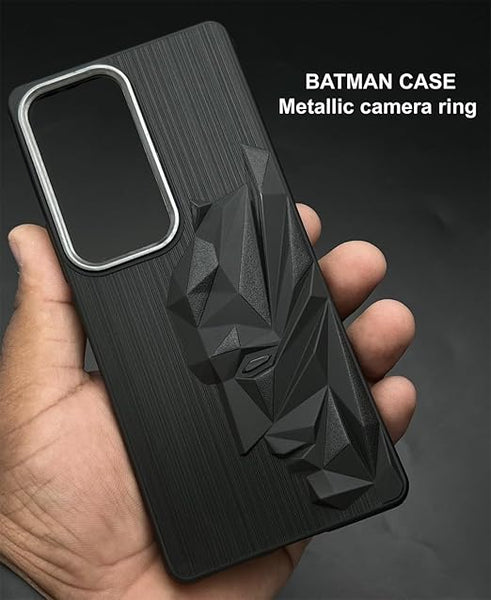 Superhero Engraved logo silicon Case for Vivo V30 Pro