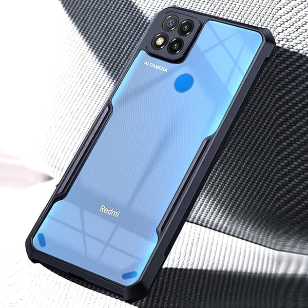 Shockproof protective transparent silicone Case for Redmi 9