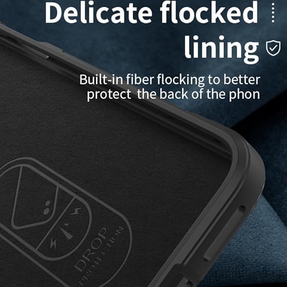 Black Wave Case for Motorola Edge 50 Fusion