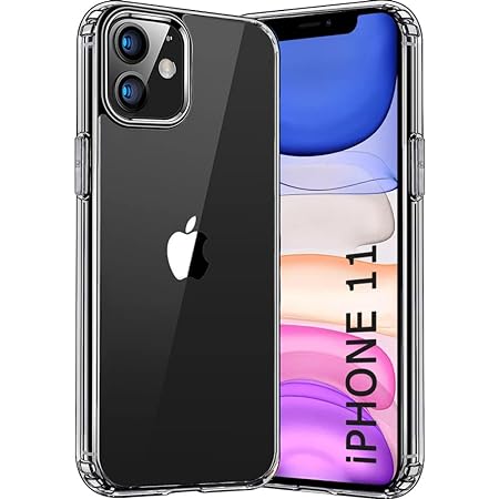 Crystal Clear Transperant case for Apple iphone 11