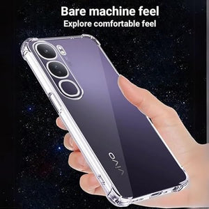 SilicaClear Transparent Silicone Case for Vivo Y300
