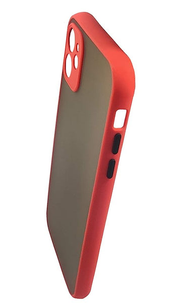 Red Smoke Silicone Safe case for Apple iphone 11