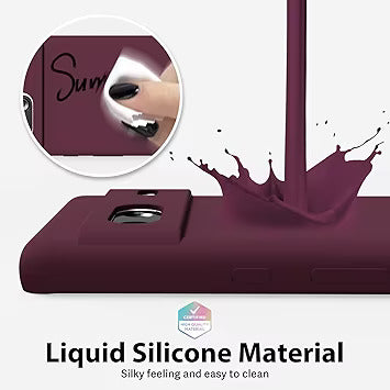 Mehroon Camera Original Silicone case for Google Pixel 7