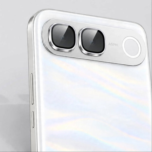 Silver Metallic camera ring lens guard for Vivo S2