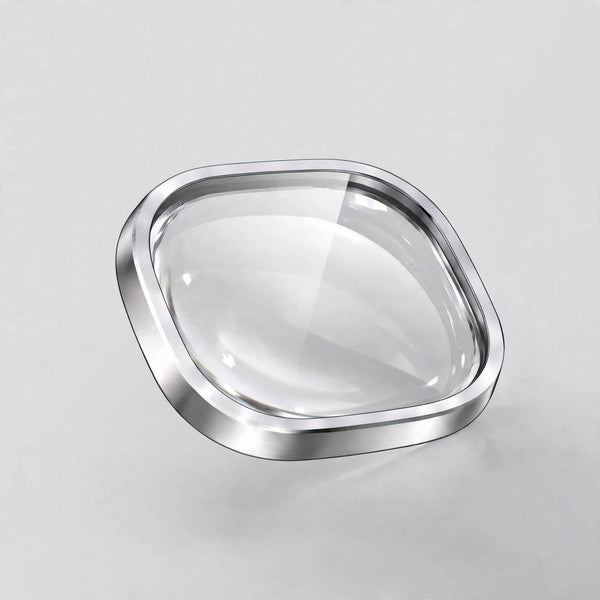 Silver Metallic camera ring lens guard for Vivo S2