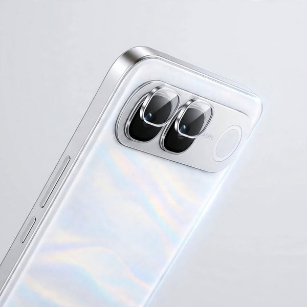 Silver Metallic camera ring lens guard for Vivo S2