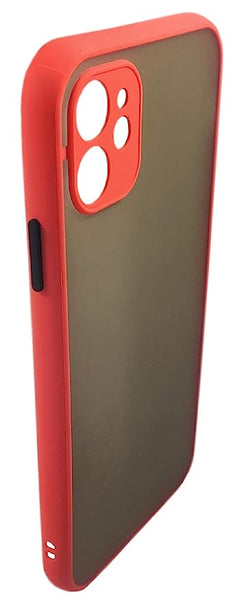 Red Smoke Silicone Safe case for Apple iphone 11