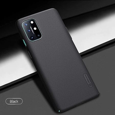 Black Niukin Silicone Case for Oneplus 8t