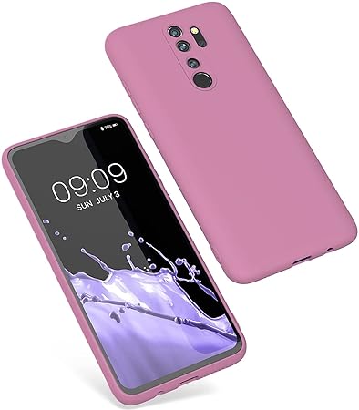 Lavender Camera Original Silicone Case for Redmi Note 8 Pro