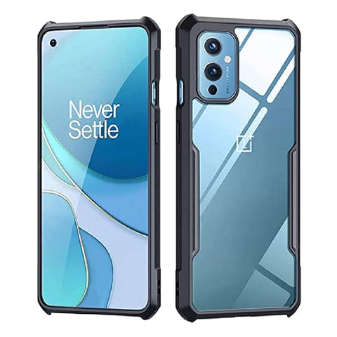 Shockproof protective transparent Silicone Case for Oneplus 9