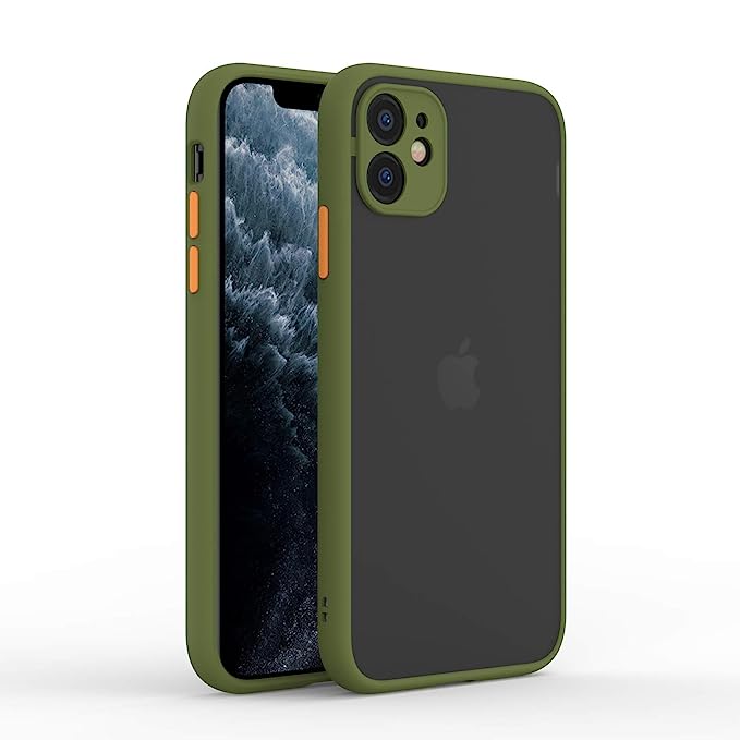 Green Smoke Silicone Safe case for Apple iphone 11